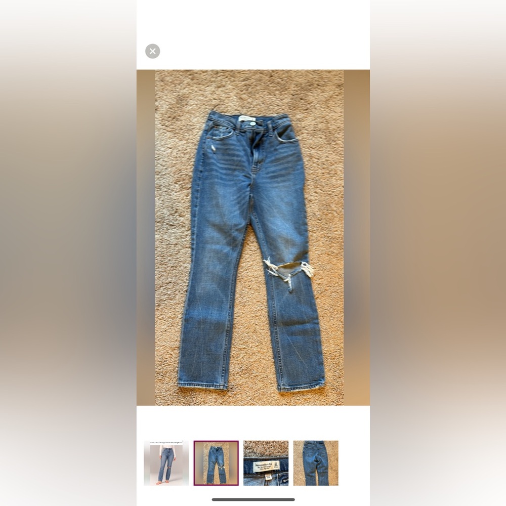 A&F Jeans